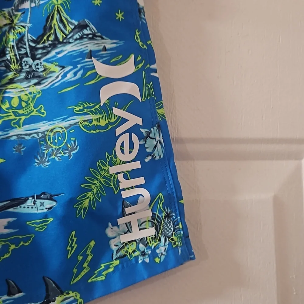 Hurley printed swim